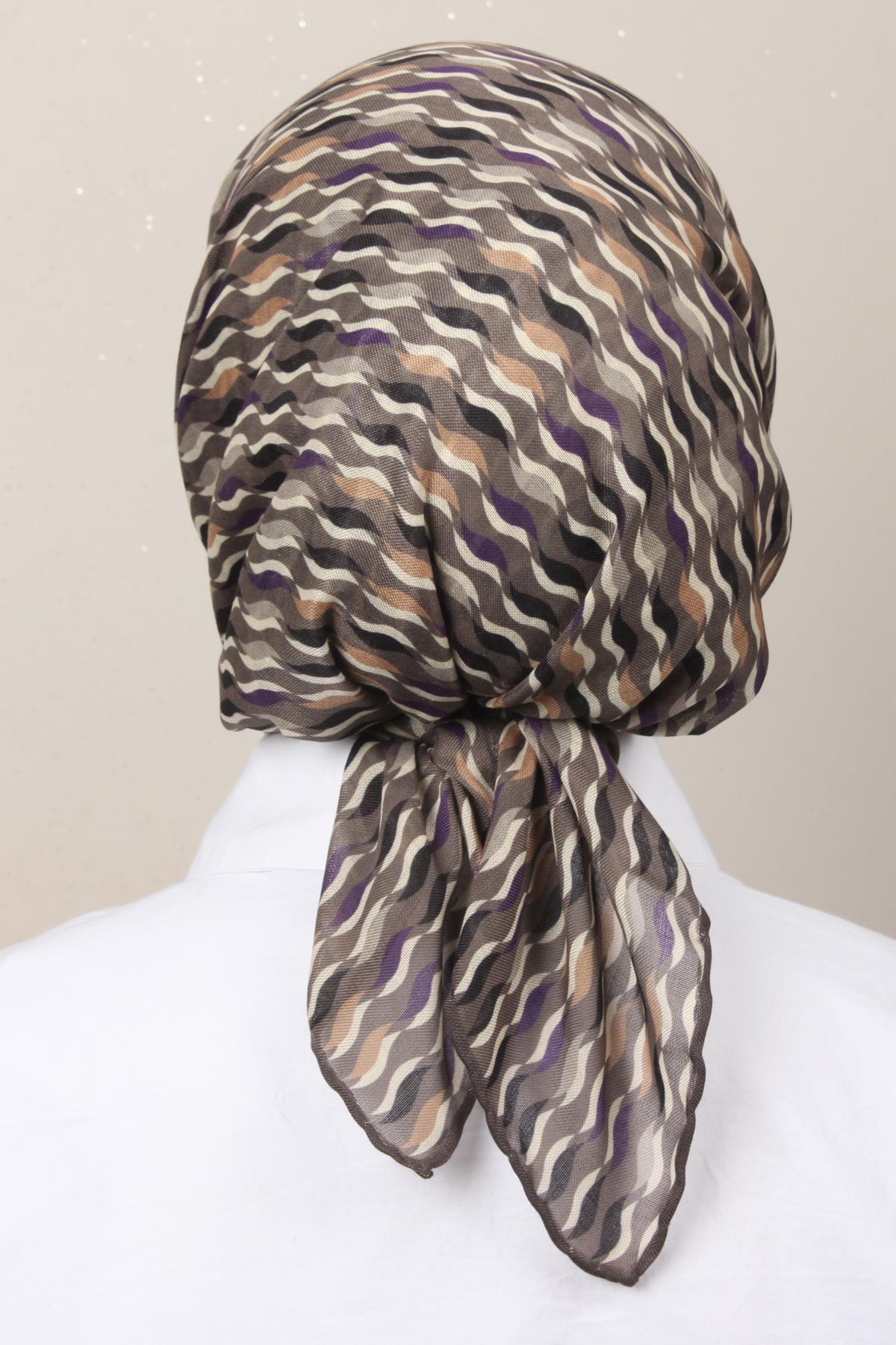 Lop'Res Pamuklu Soft Eşarp 4155-10