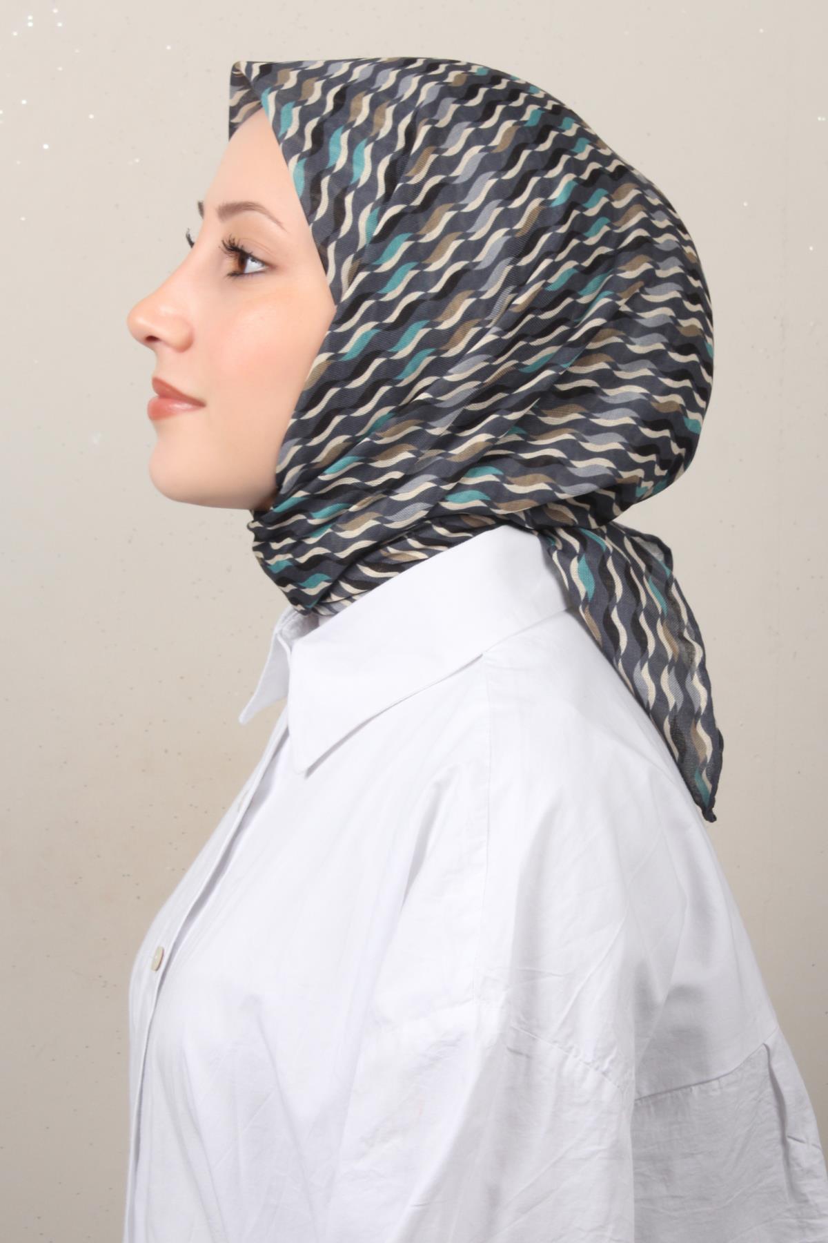 Lop'Res Pamuklu Soft Eşarp 4155-11