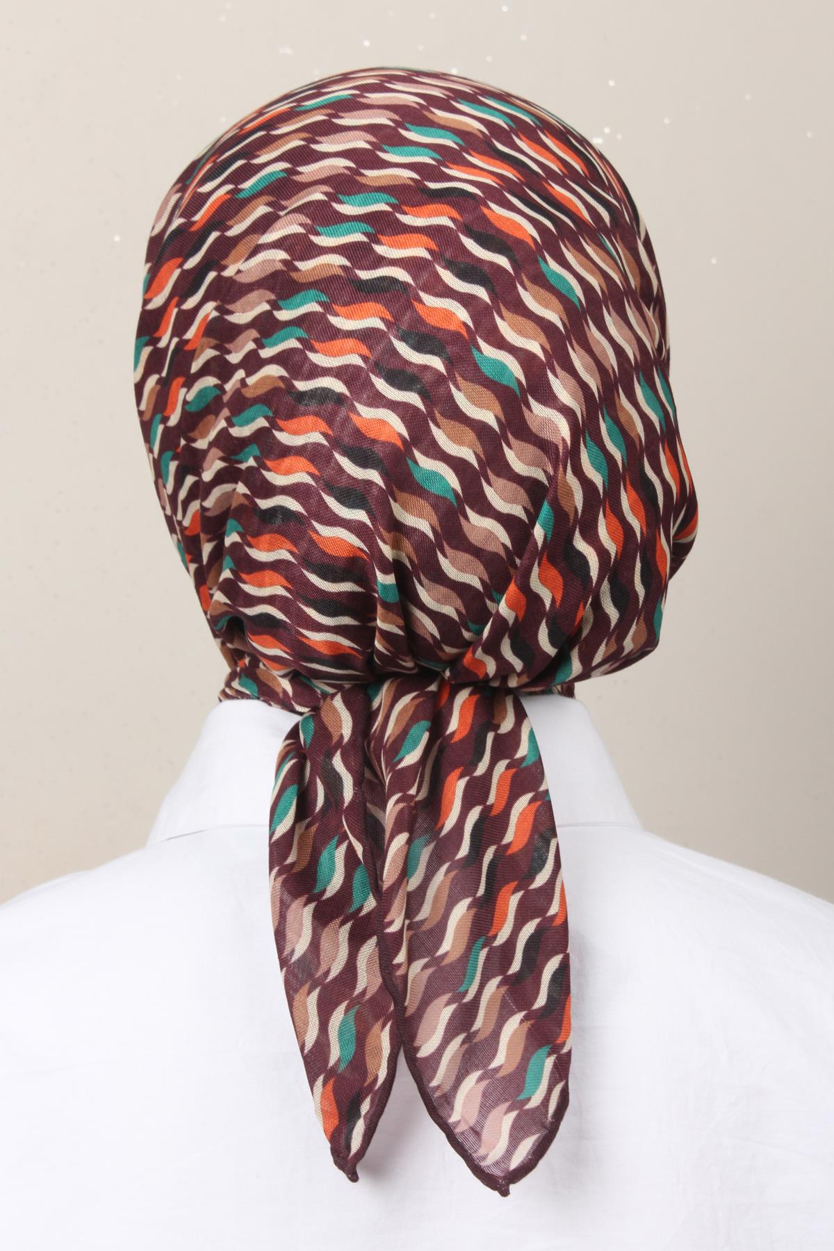 Lop'Res Pamuklu Soft Eşarp 4155-12