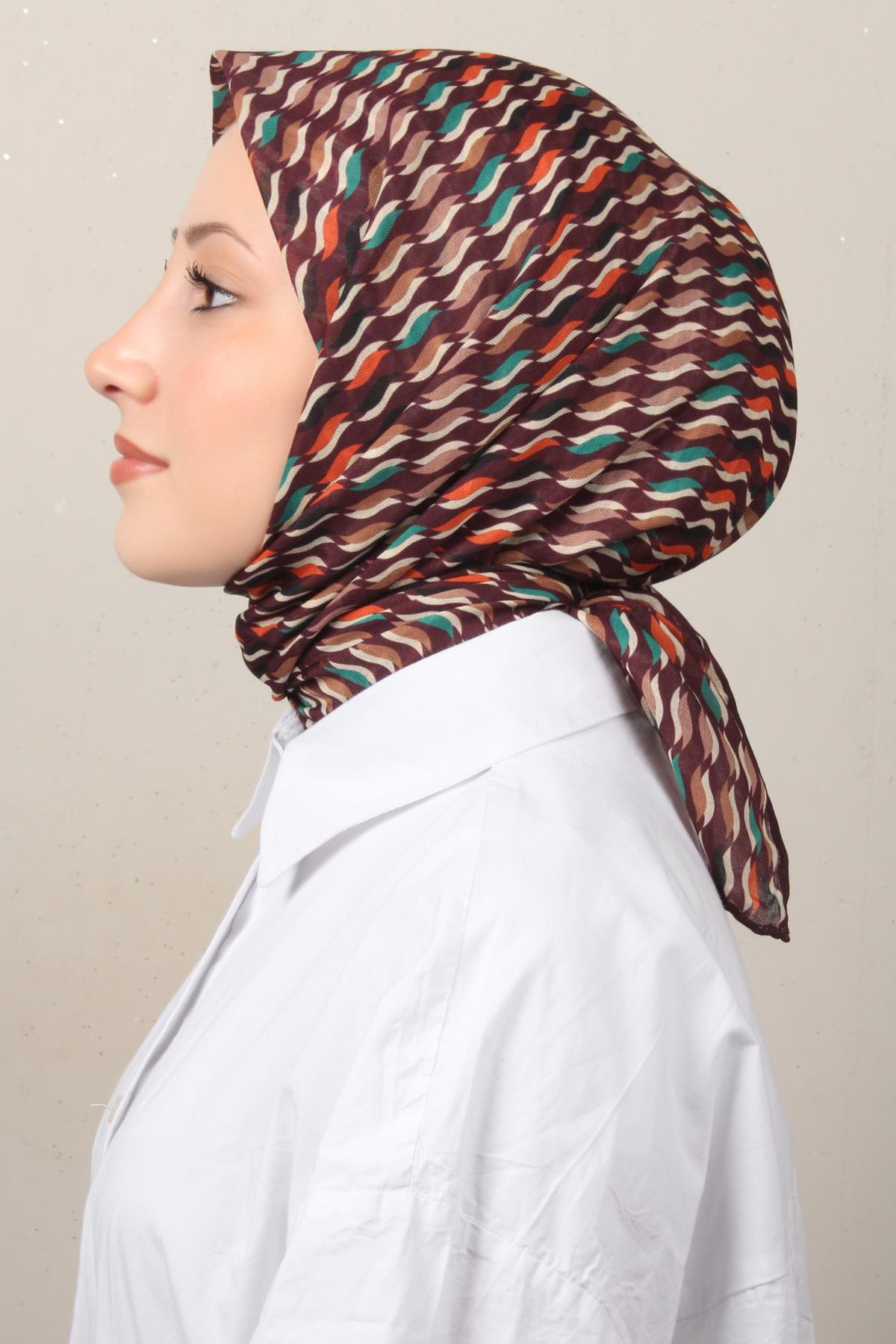 Lop'Res Pamuklu Soft Eşarp 4155-12