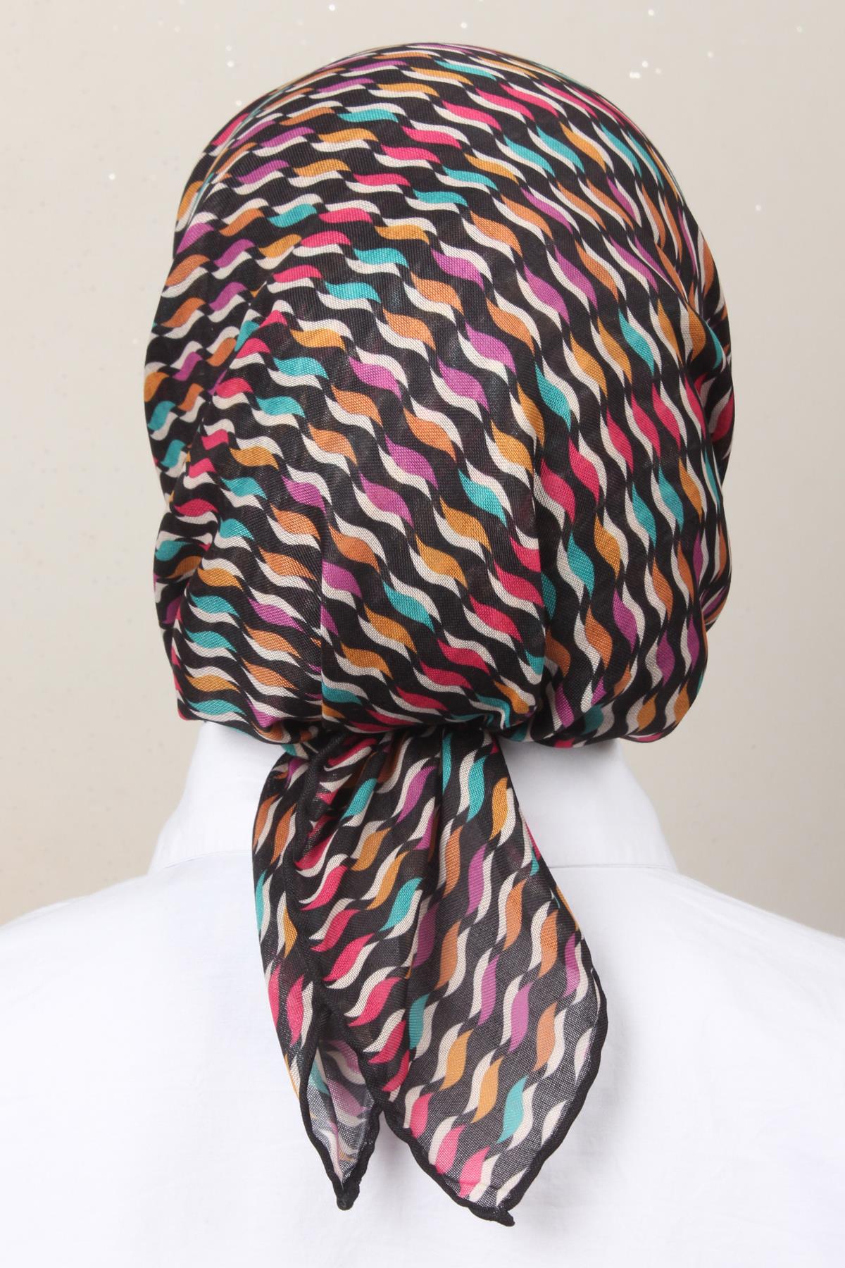 Lop'Res Pamuklu Soft Eşarp 4155-2