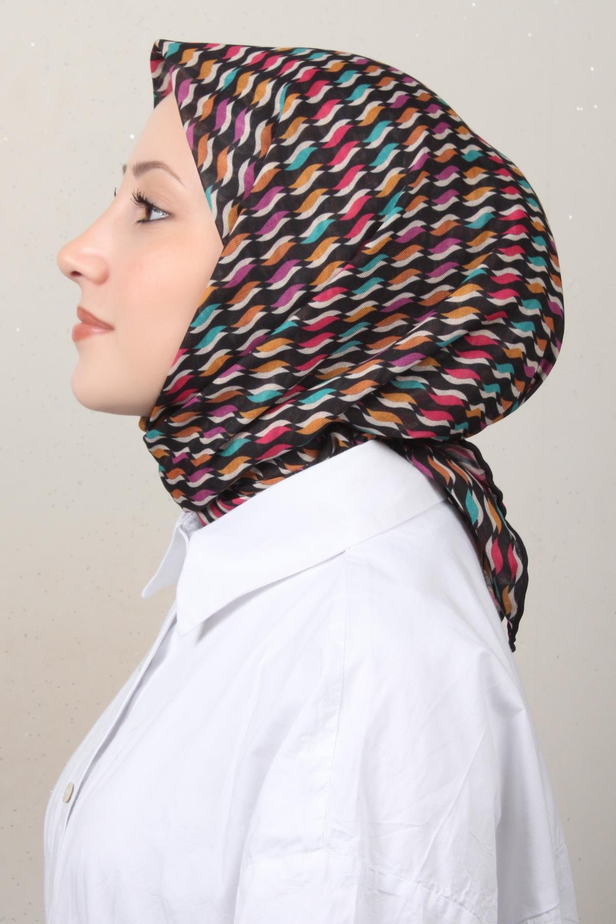 Lop'Res Pamuklu Soft Eşarp 4155-2