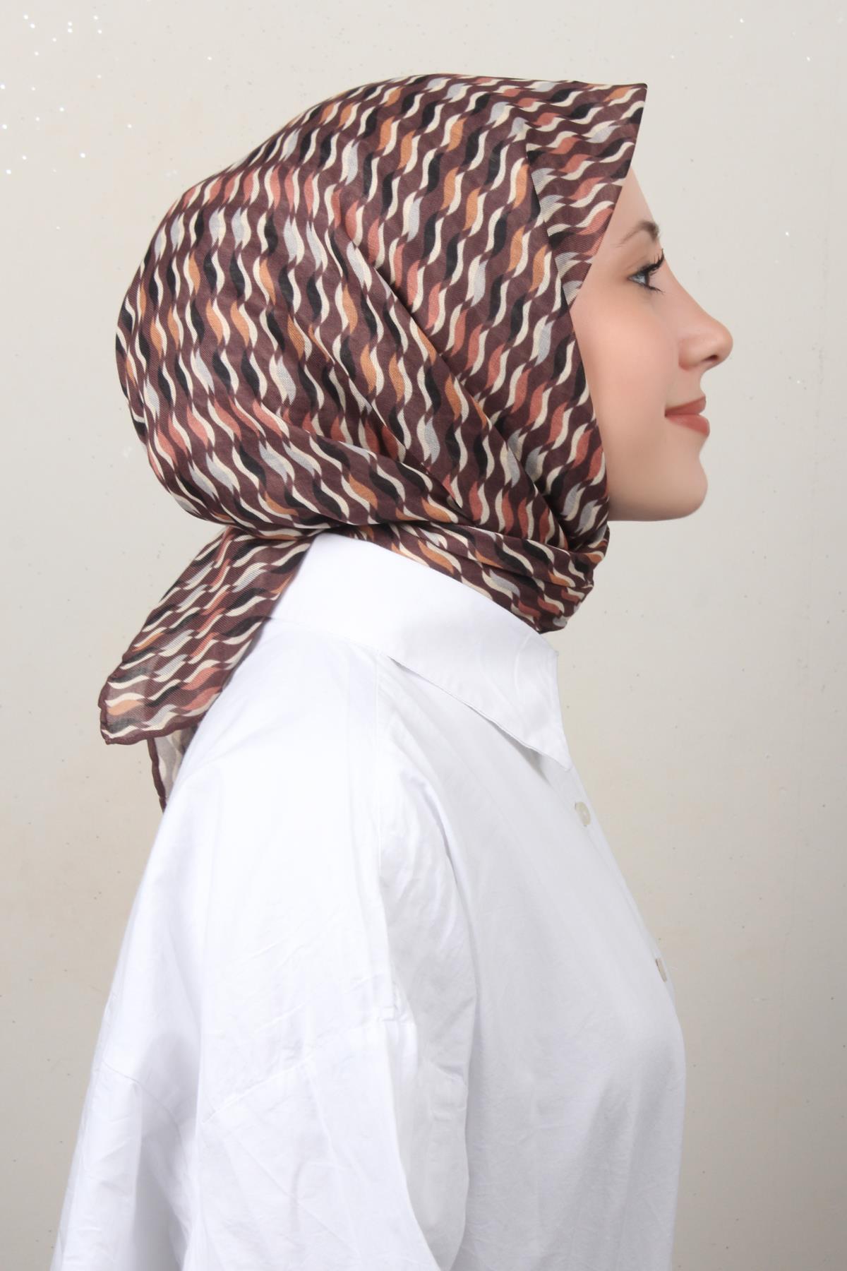 Lop'Res Pamuklu Soft Eşarp 4155-3