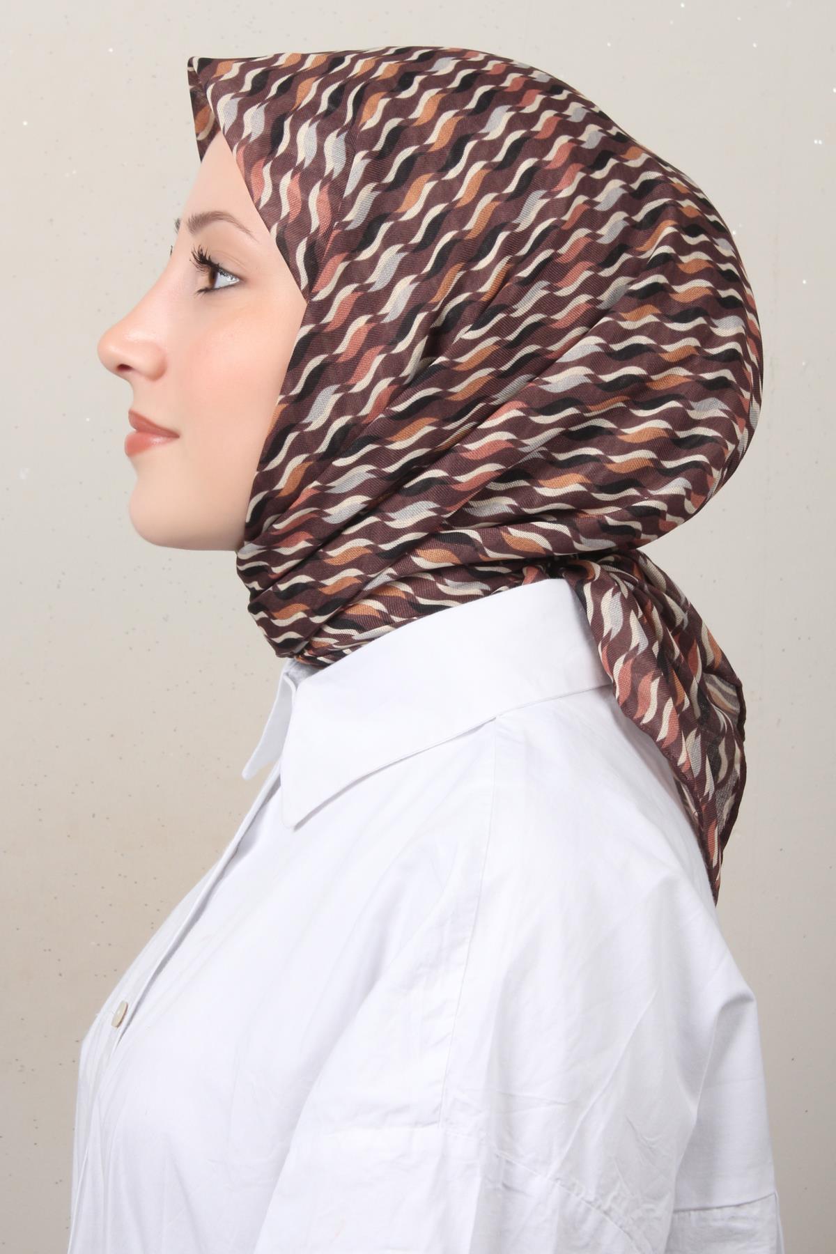 Lop'Res Pamuklu Soft Eşarp 4155-3