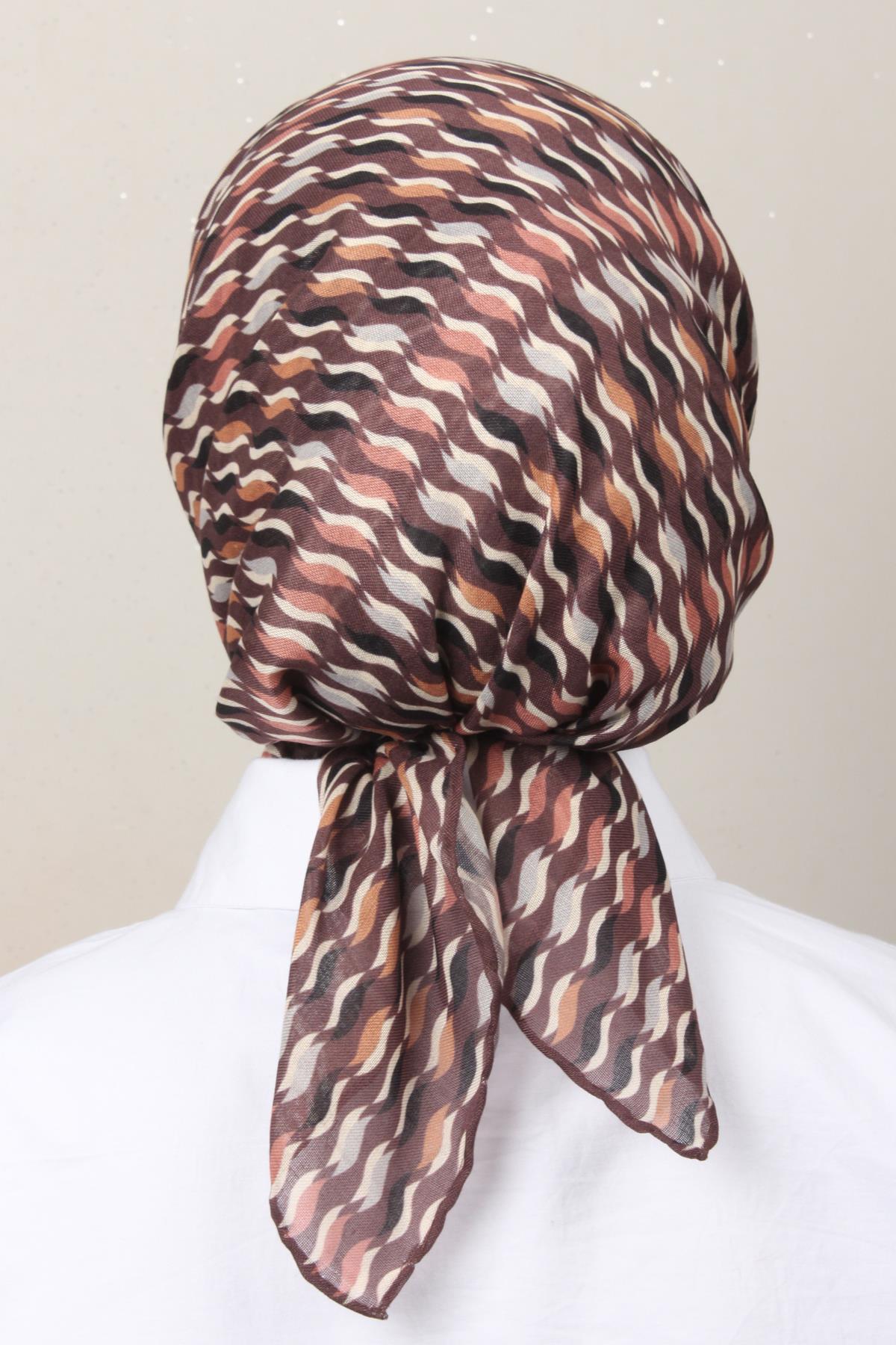 Lop'Res Pamuklu Soft Eşarp 4155-3