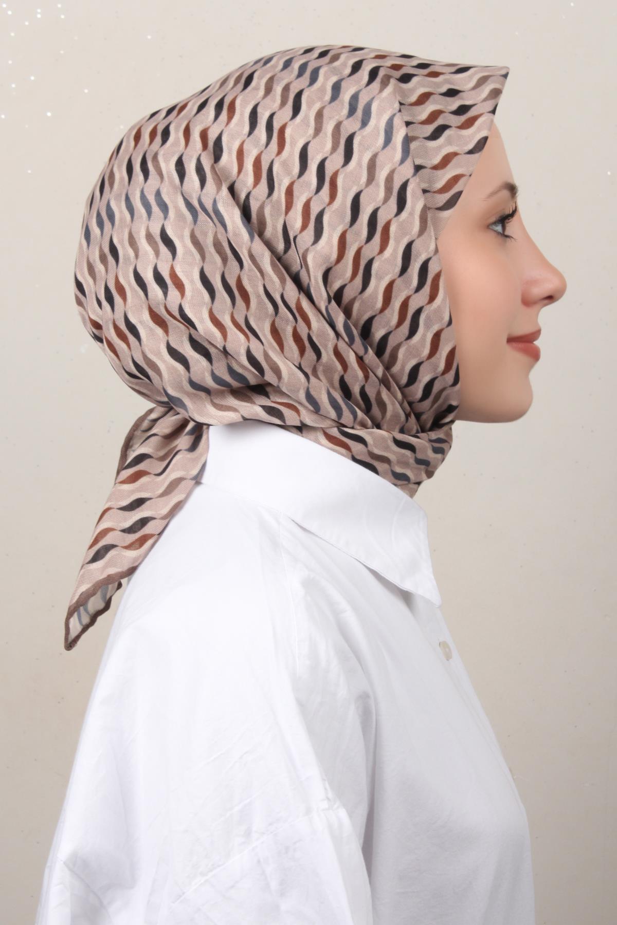 Lop'Res Pamuklu Soft Eşarp 4155-6