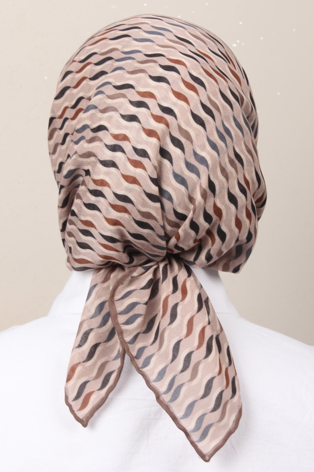 Lop'Res Pamuklu Soft Eşarp 4155-6