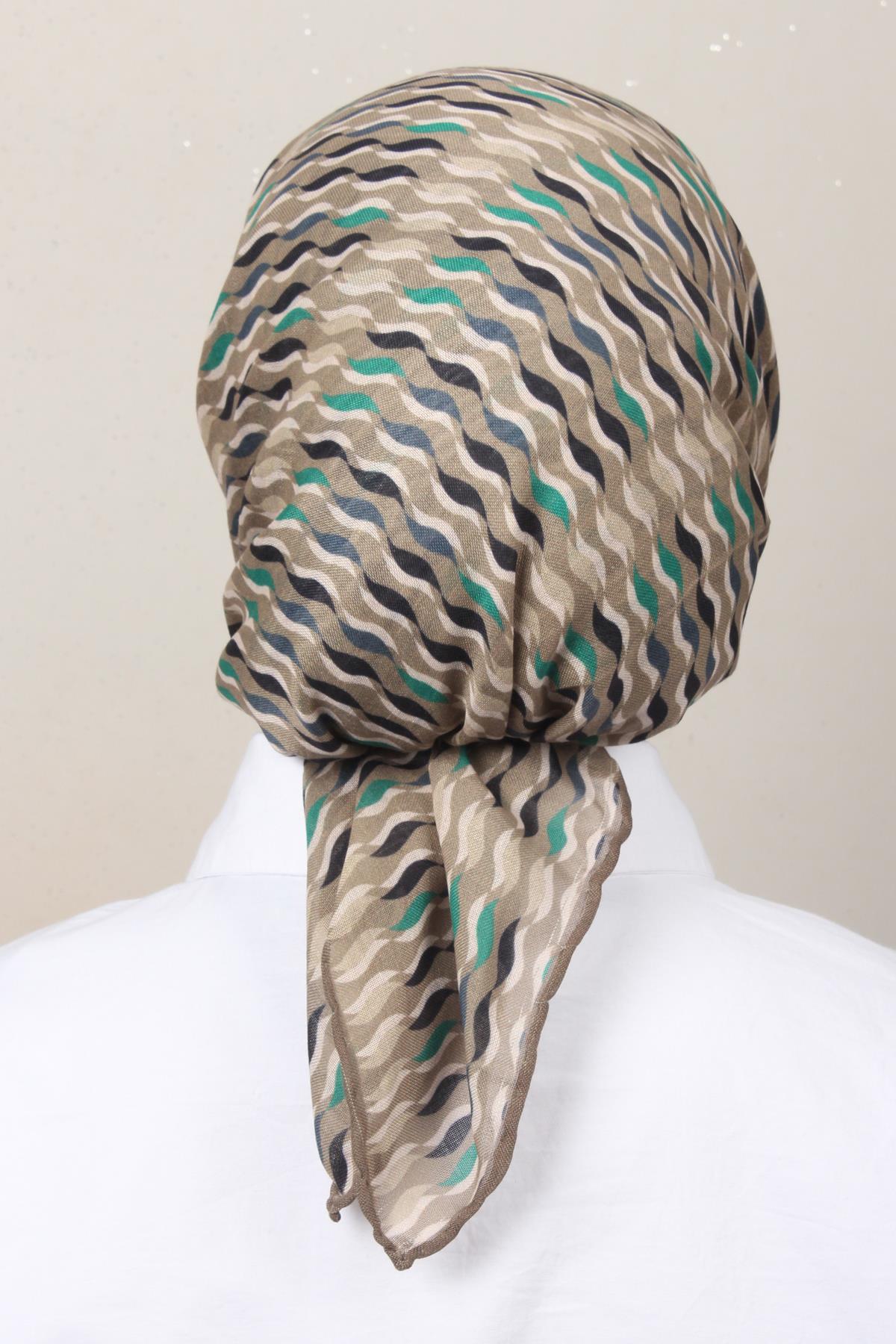 Lop'Res Pamuklu Soft Eşarp 4155-7