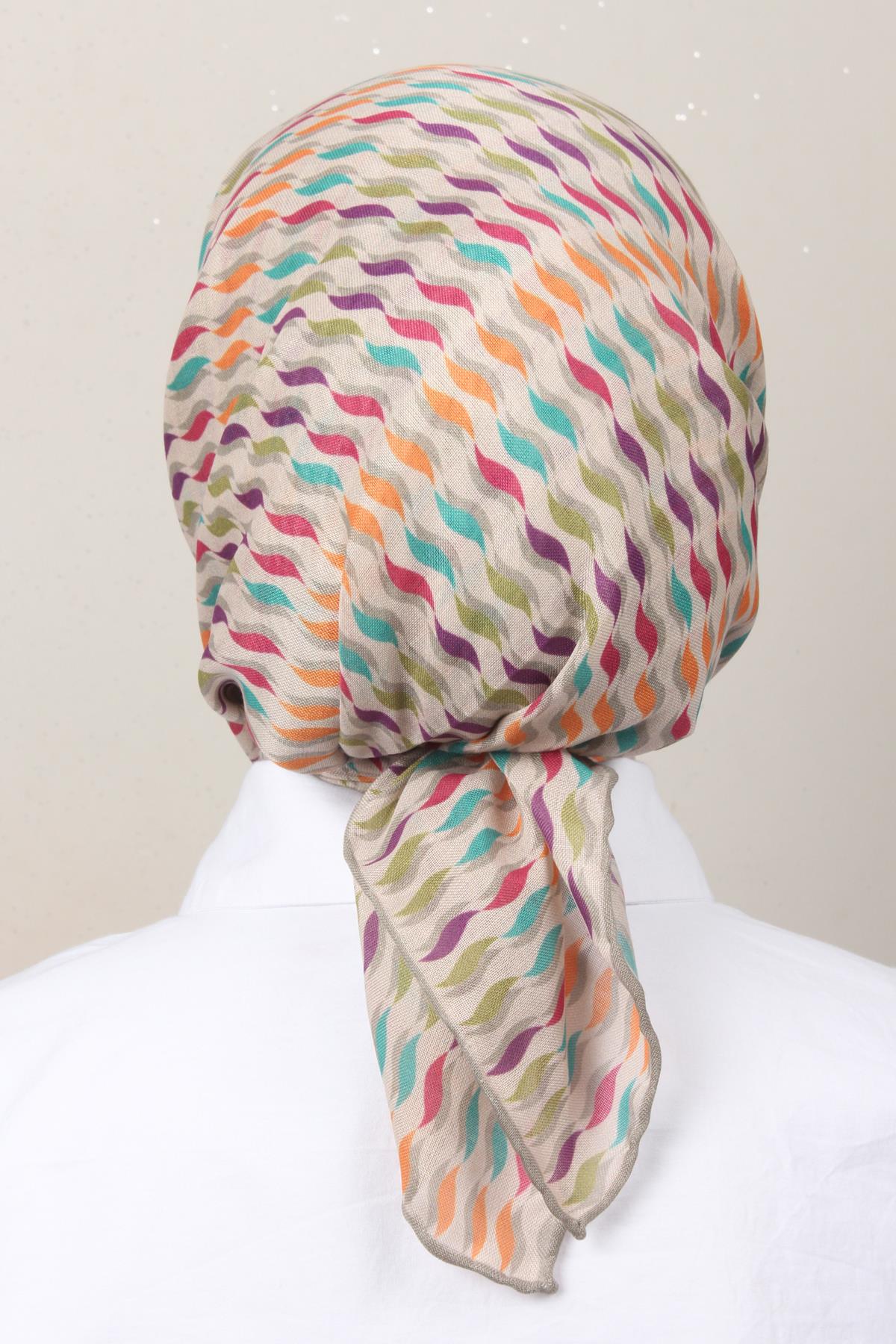 Lop'Res Pamuklu Soft Eşarp 4155-8