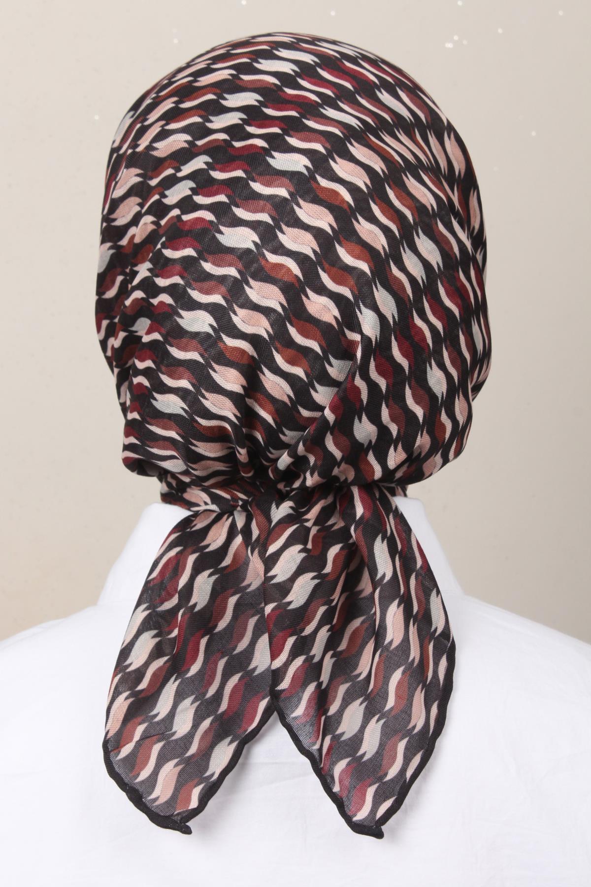 Lop'Res Pamuklu Soft Eşarp 4155-9