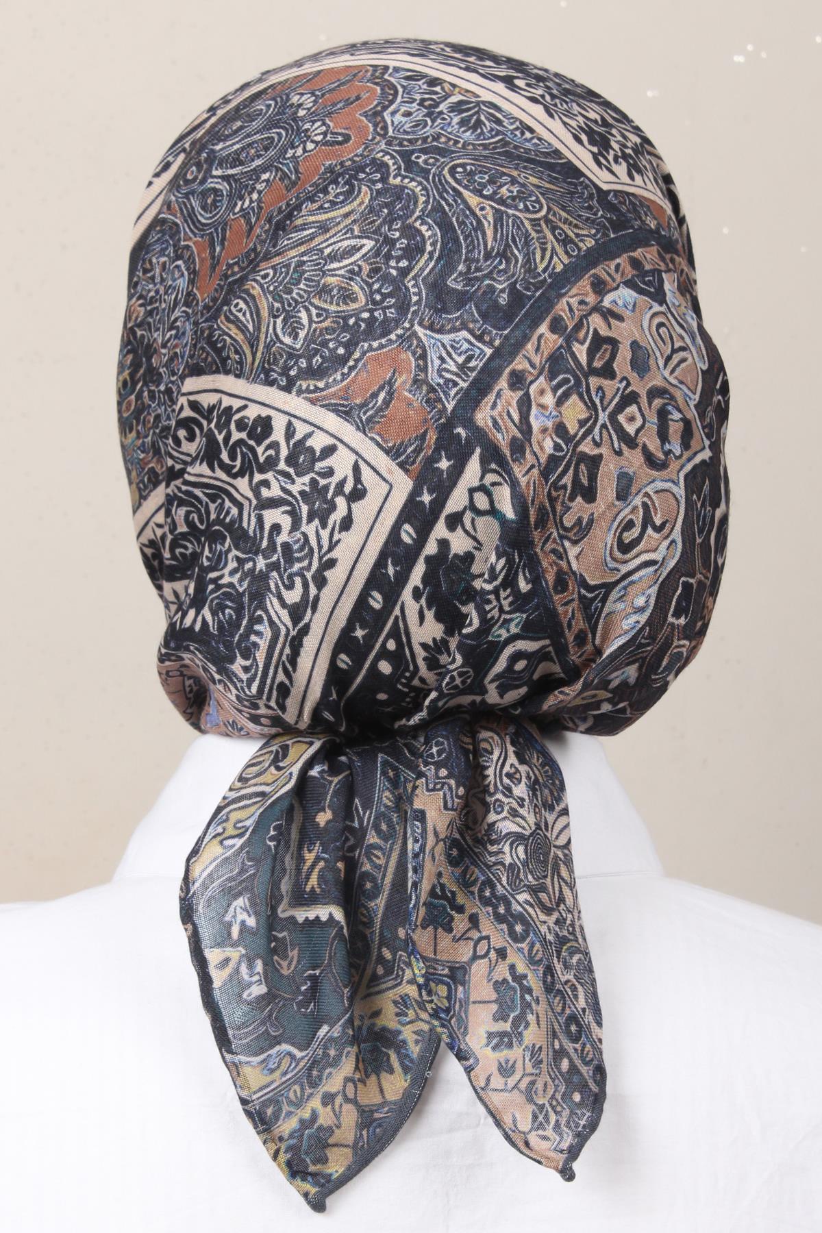 Lop'Res Pamuklu Soft Eşarp 4156-10