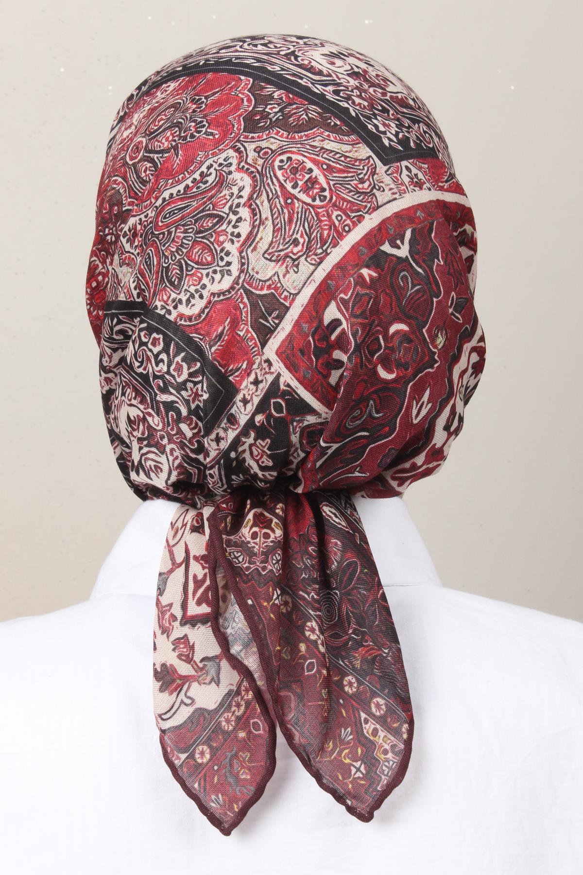 Lop'Res Pamuklu Soft Eşarp 4156-3