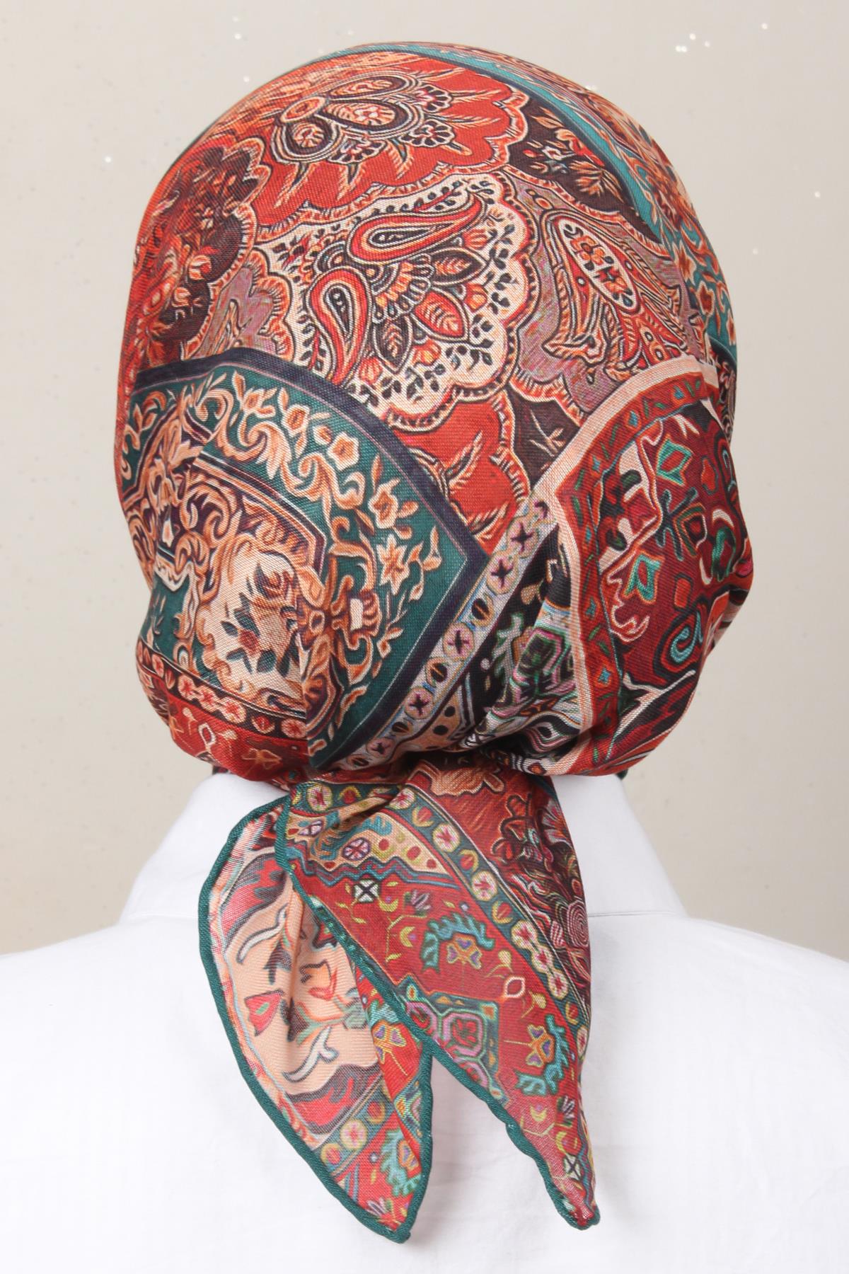 Lop'Res Pamuklu Soft Eşarp 4156-4