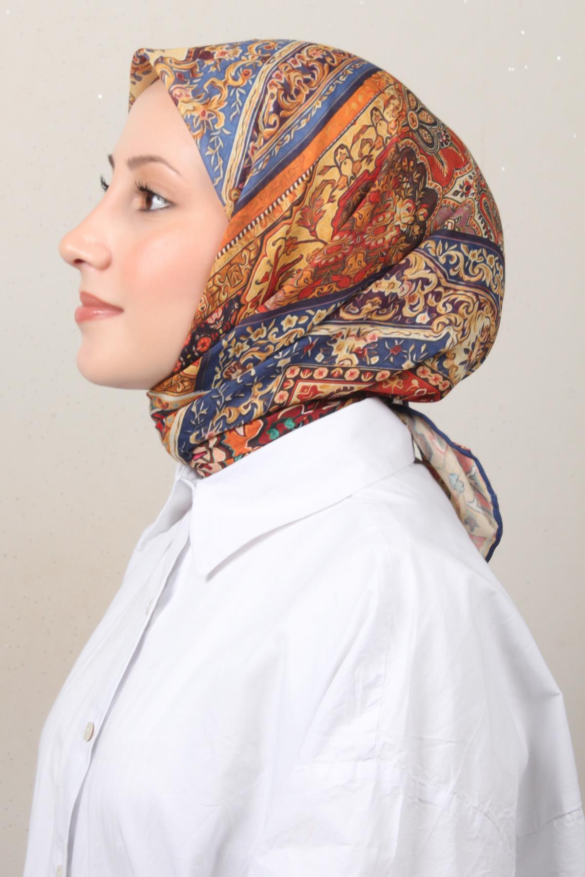 Lop'Res Pamuklu Soft Eşarp 4156-5