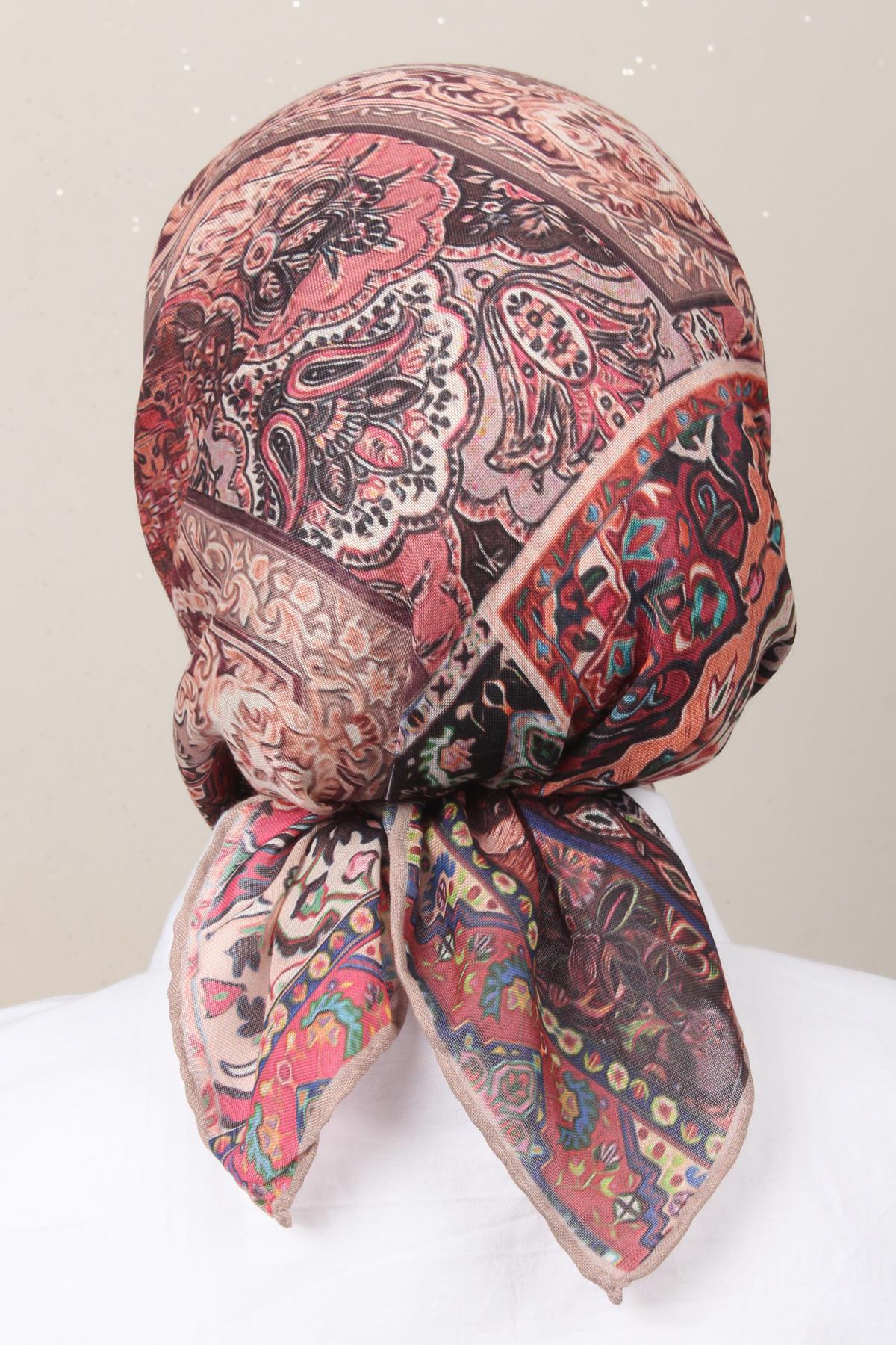 Lop'Res Pamuklu Soft Eşarp 4156-7
