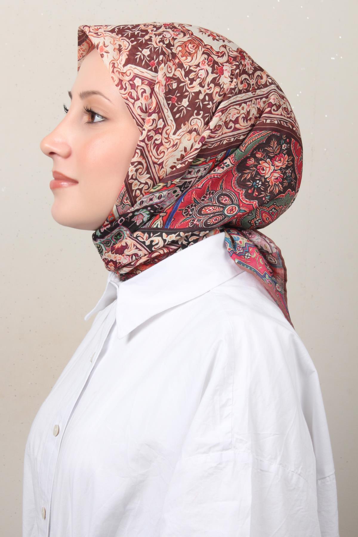 Lop'Res Pamuklu Soft Eşarp 4156-8