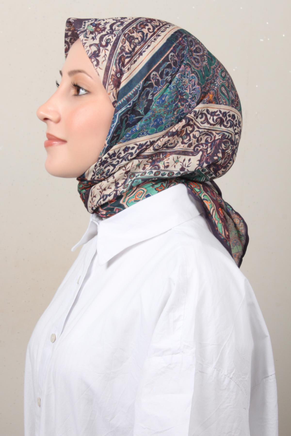 Lop'Res Pamuklu Soft Eşarp 4156-9