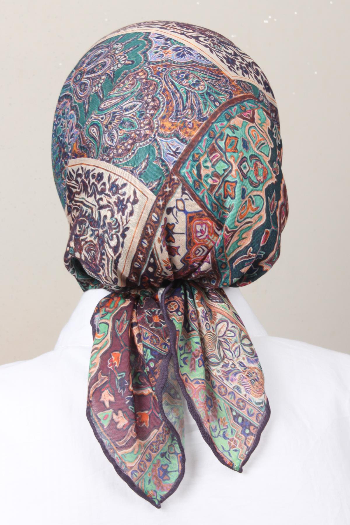 Lop'Res Pamuklu Soft Eşarp 4156-9