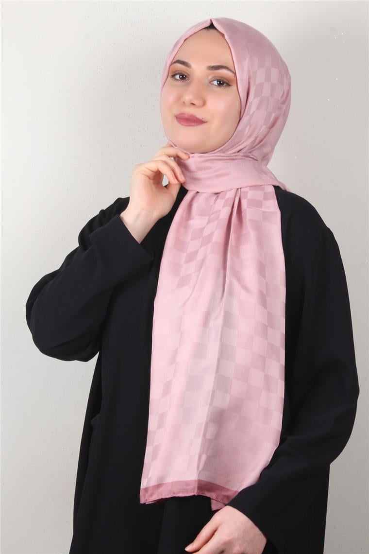 Lotus İpeksi Şal 2746-3 Pudra