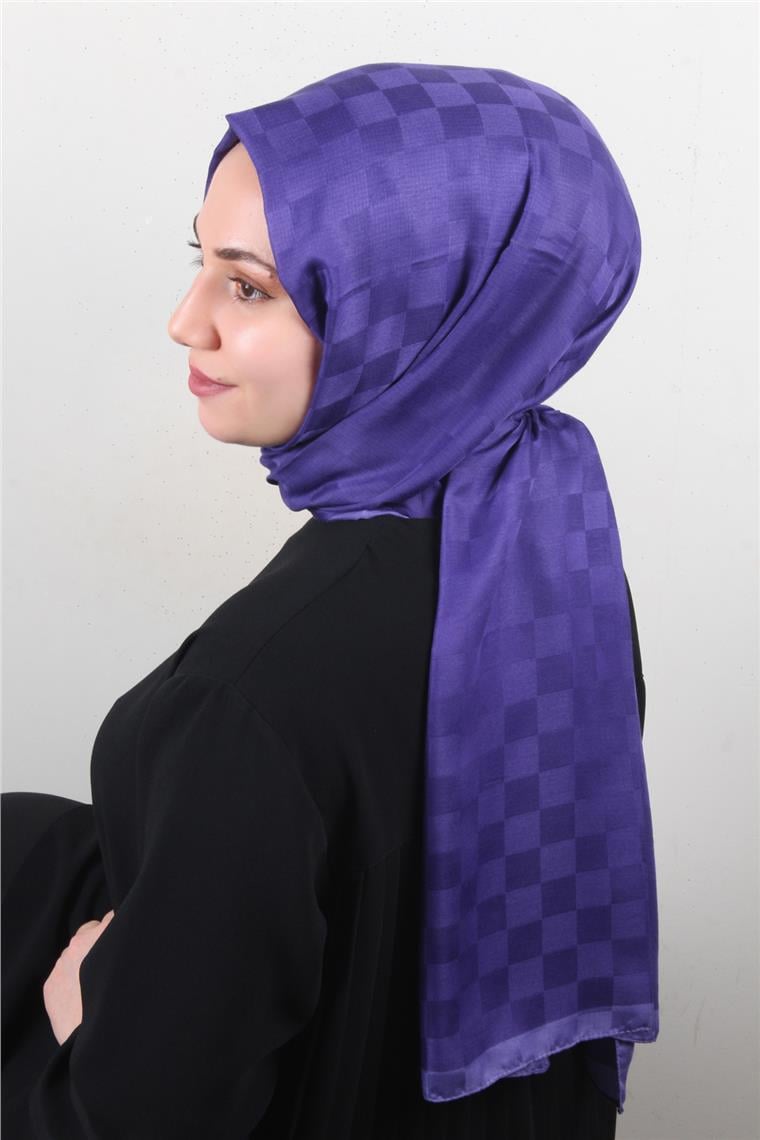 Lotus İpeksi Şal 2746-8 Mor