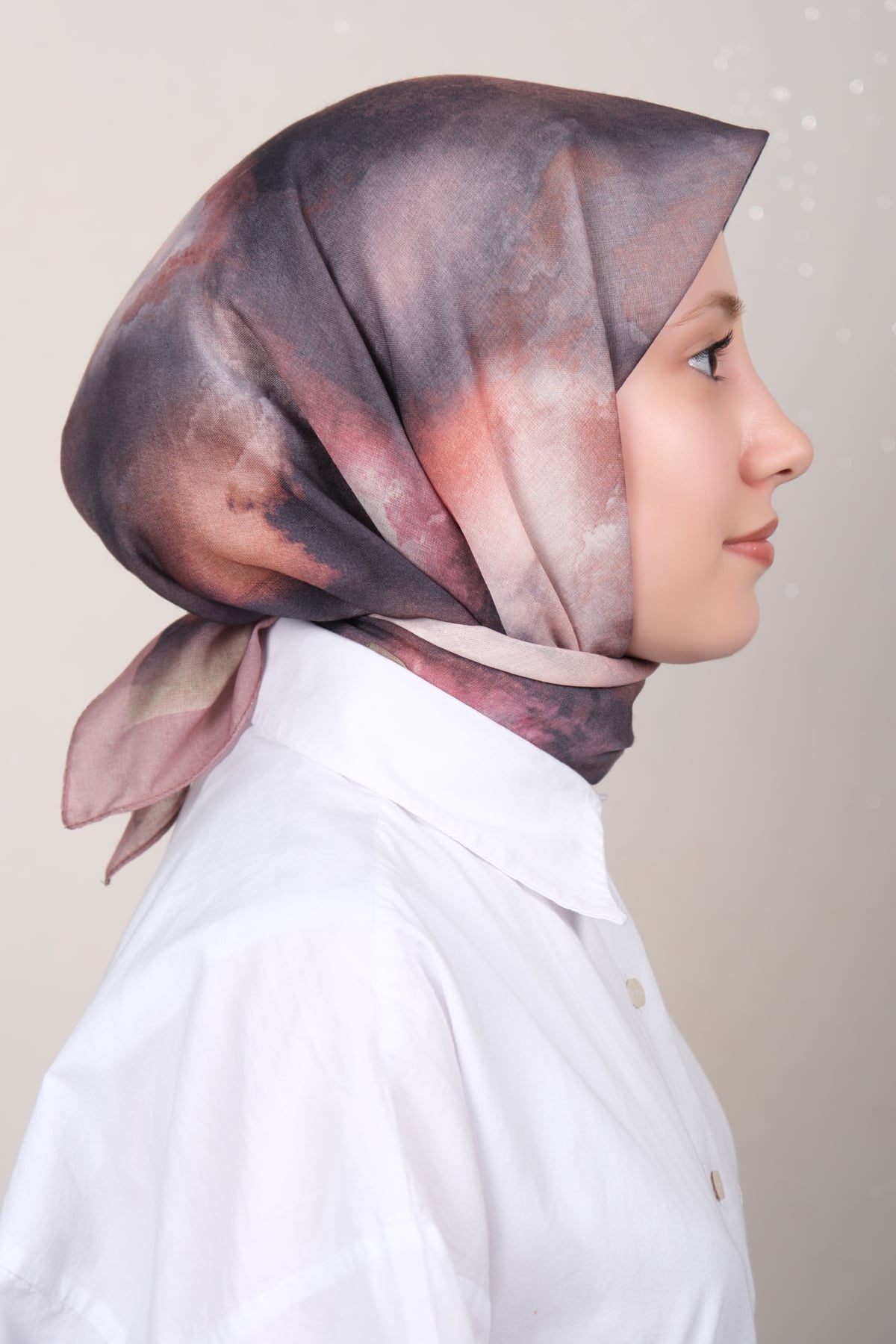 Lux Soft Pamuklu Eşarp 4040-387