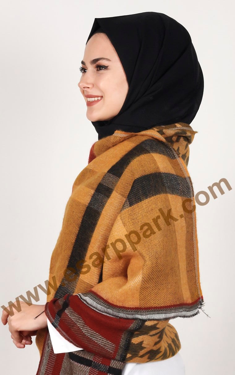 Lüx Yün Etol Atkı 2017-3