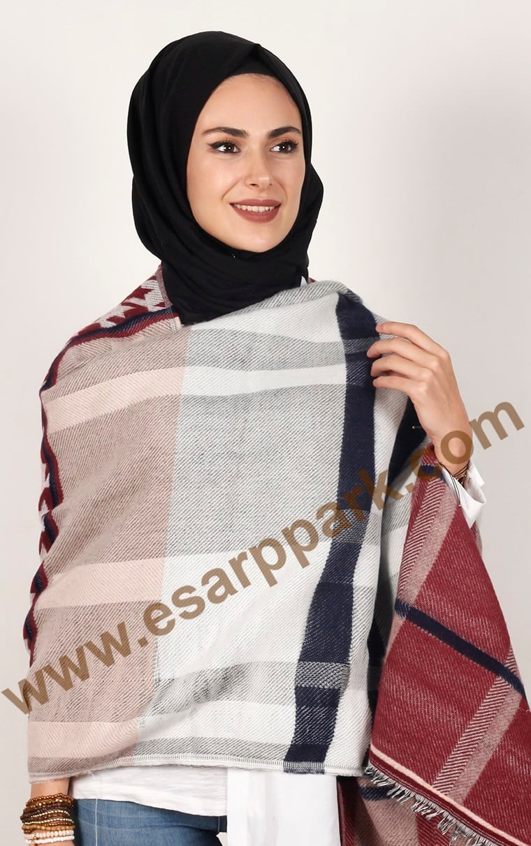 Lüx Yün Etol Atkı 2017-7