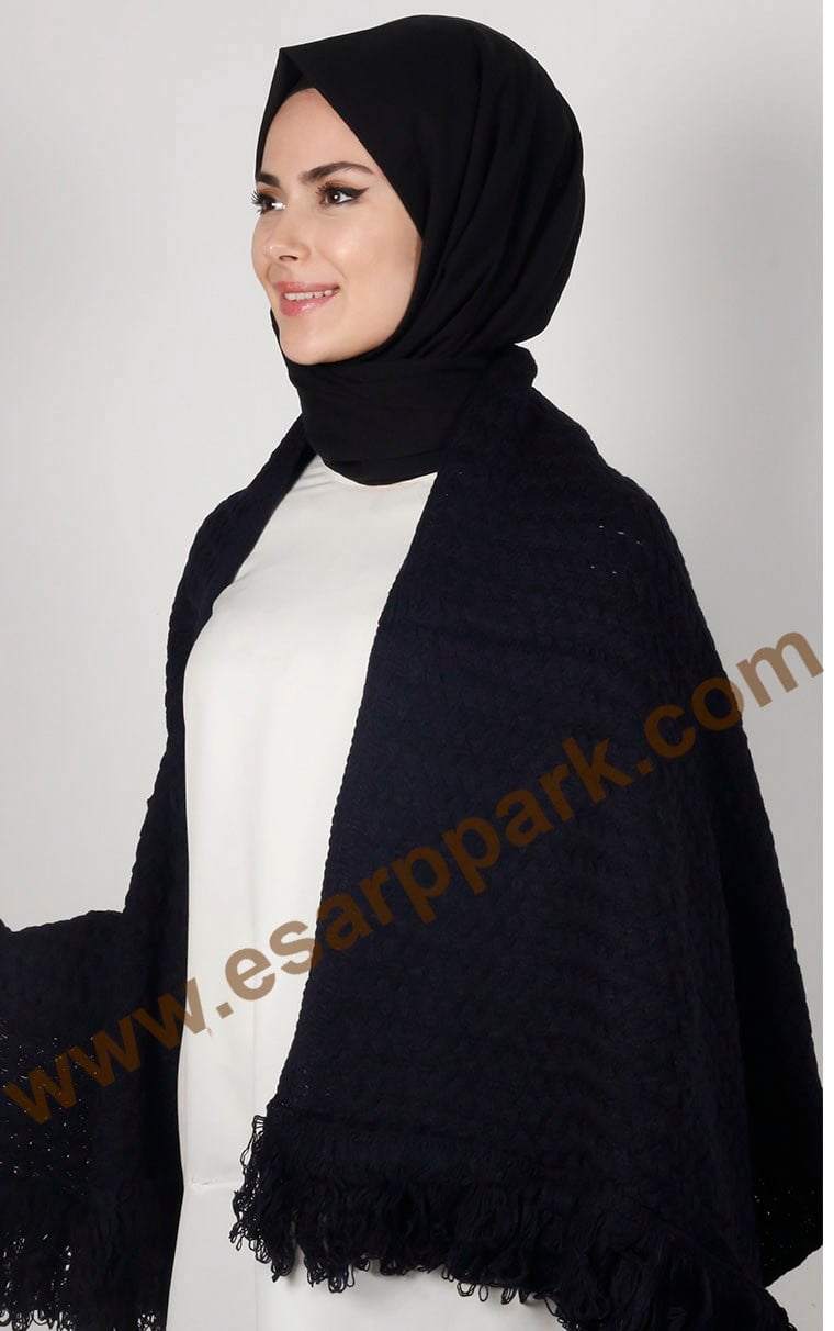 Lüx Yün Etol Atkı 2018-3