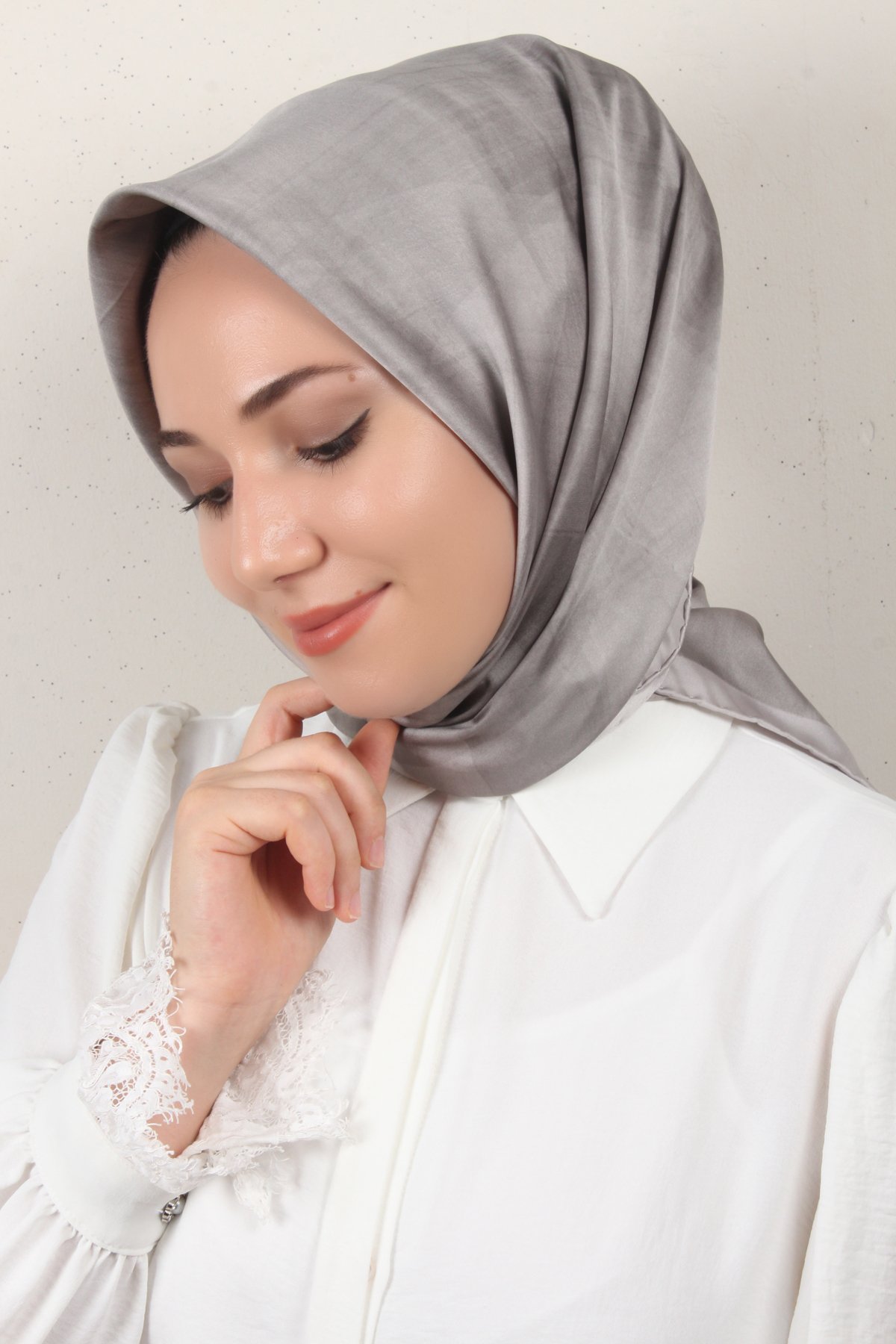 Luxer Eşarp 3619-3 Kül 