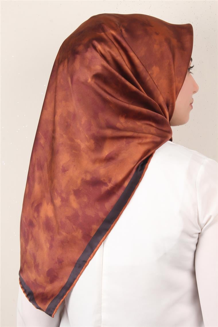 Luxer Eşarp 3622-5 Bulut Taba 