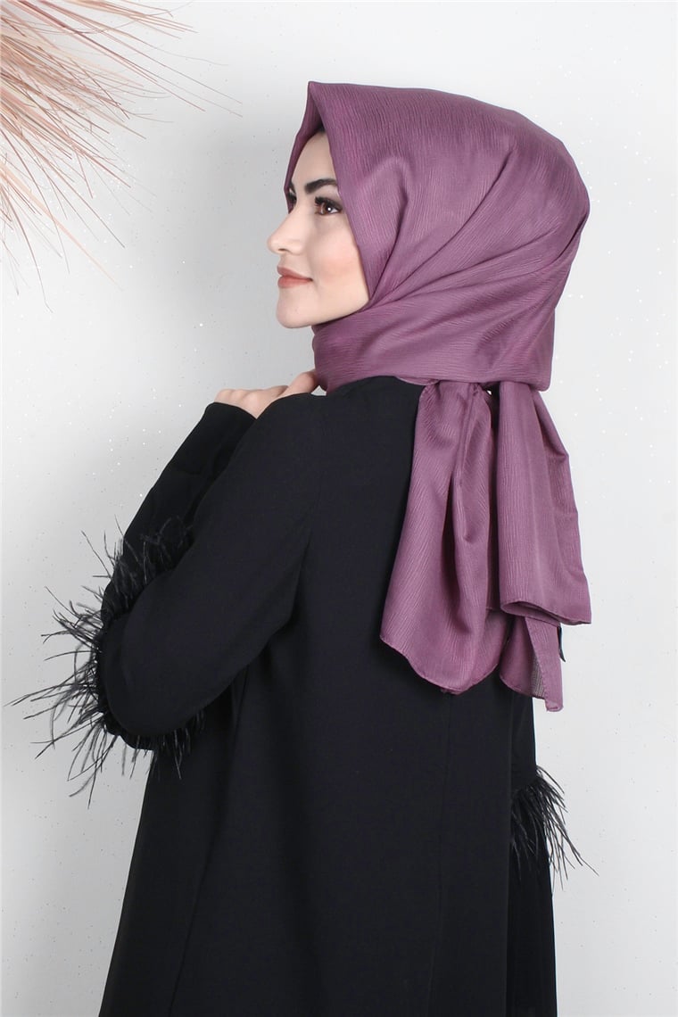 Marina Şal 1387-1 Lila