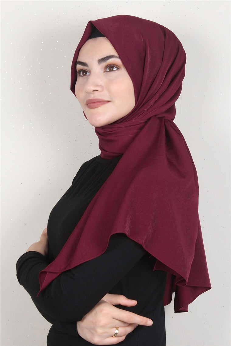 Medi Şal 1364-1 Bordo