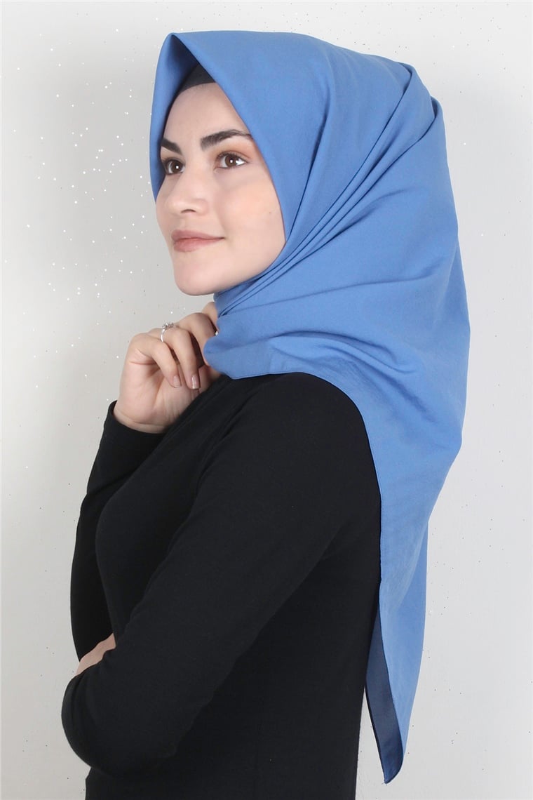 Medine & Caz Eşarp 4650-13 İndigo