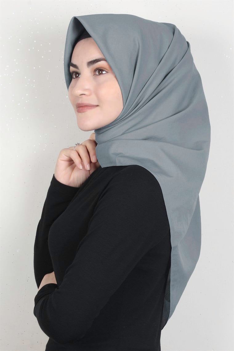 Medine & Caz Eşarp 4650-16 Kül