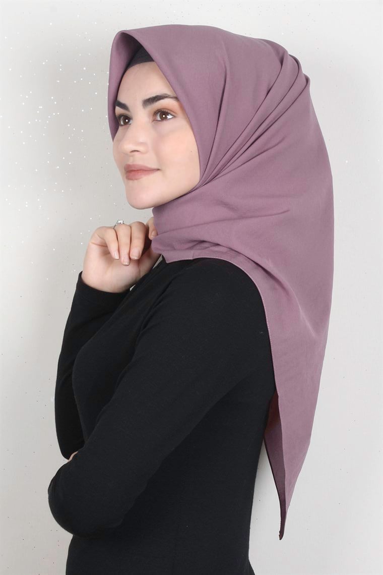 Medine & Caz Eşarp 4650-2 Gül Kurusu