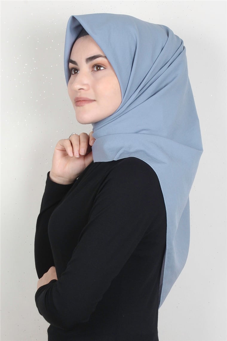 Medine & Caz Eşarp 4650-23 Füme