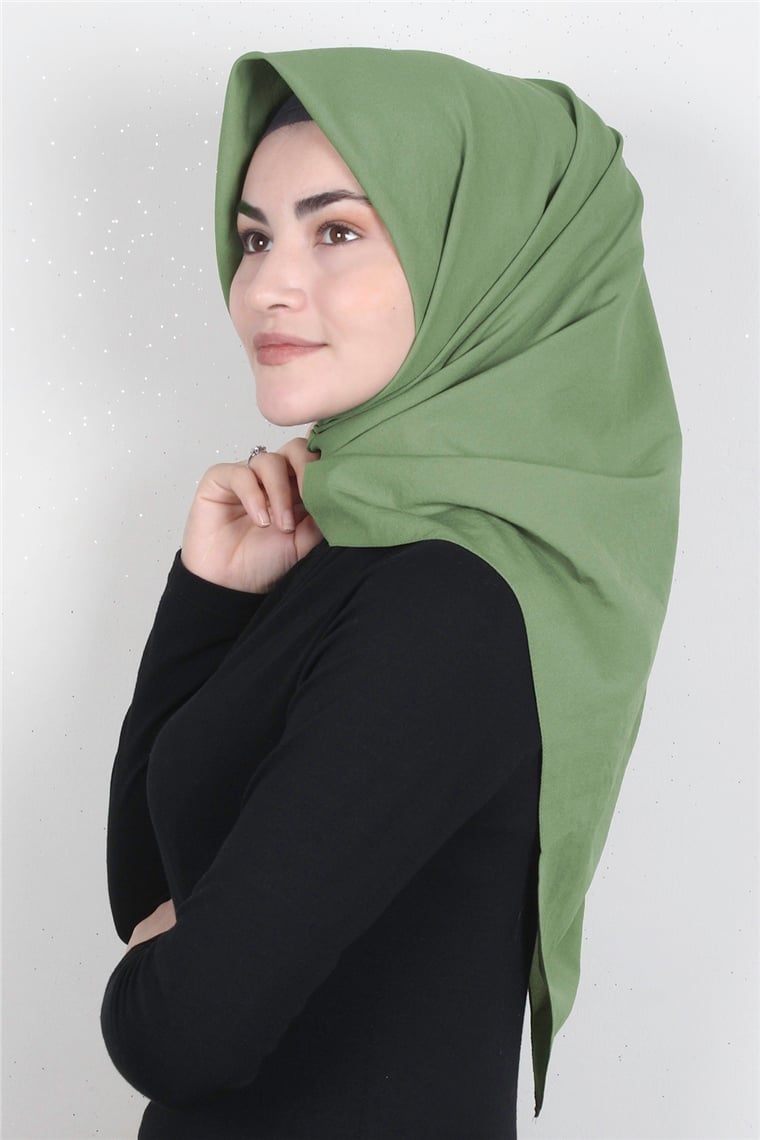 Medine & Caz Eşarp 4650-7 Yeşil