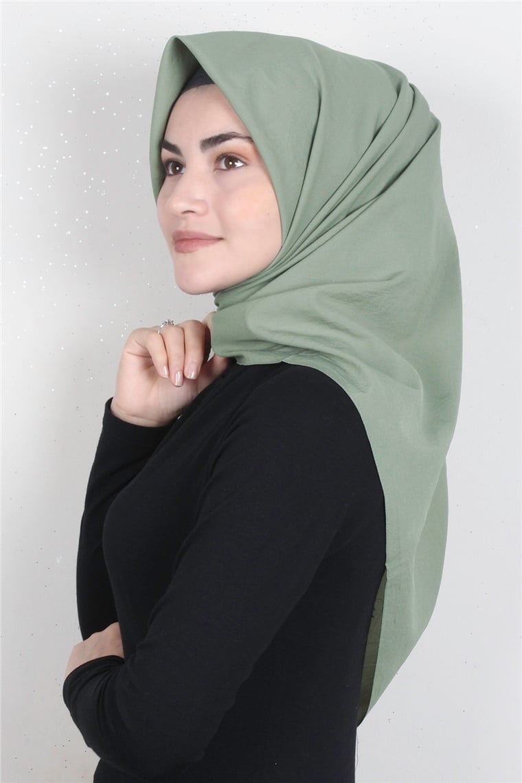 Medine & Caz Eşarp 4650-9 Mint Yeşili