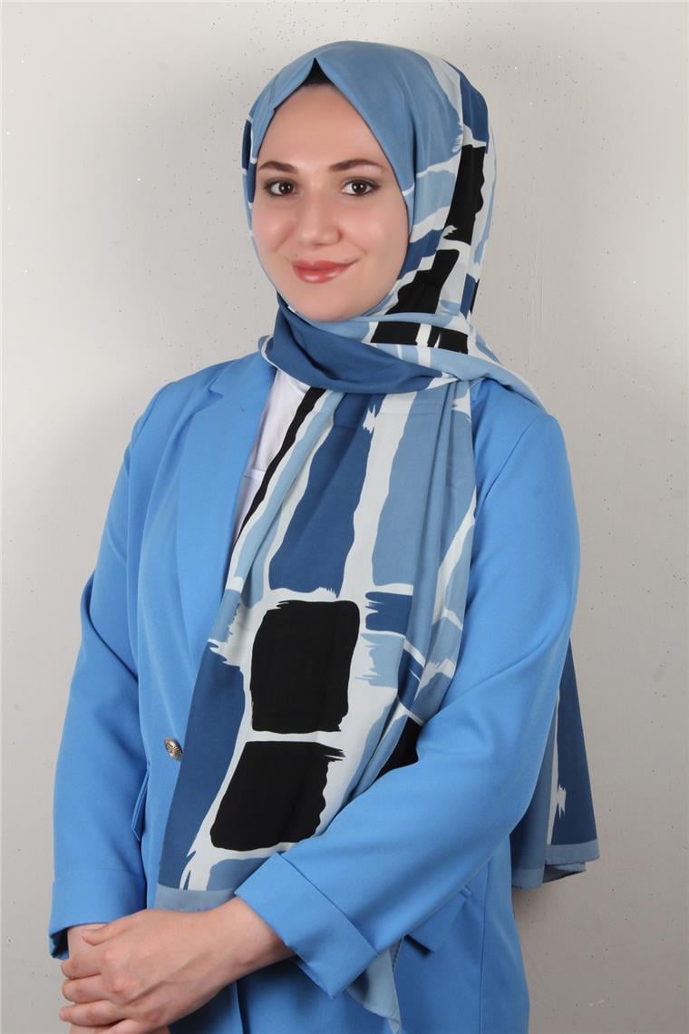 Medine Desenli Şal 2423-2