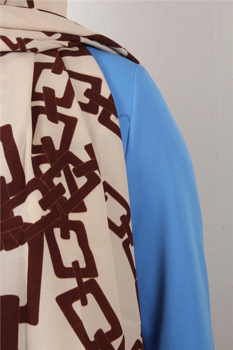 Medine Desenli Şal 2425-2