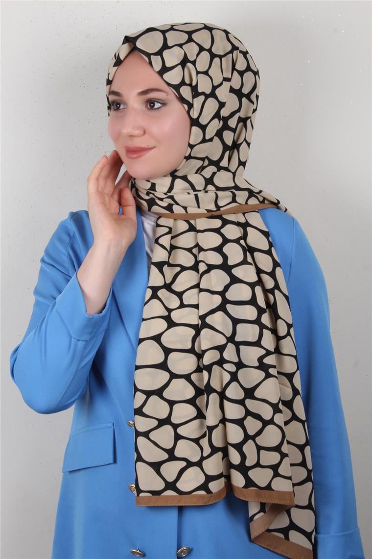 Medine Desenli Şal 2425-5
