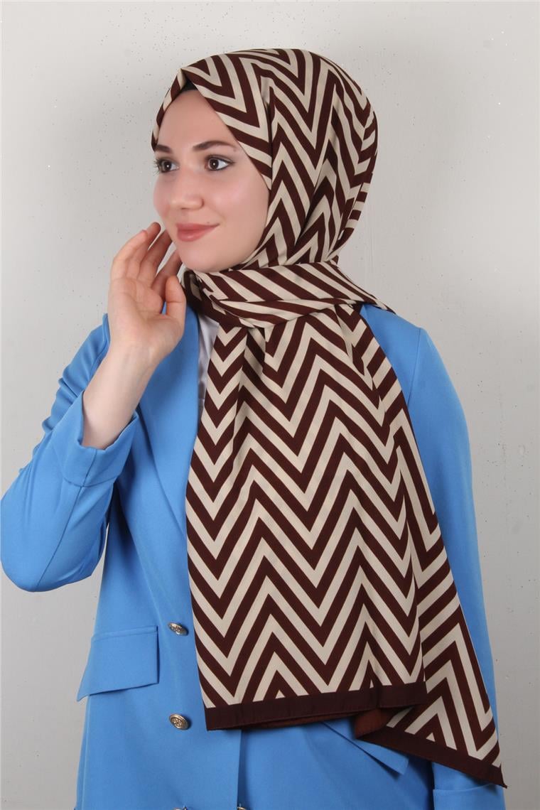 Medine Desenli Şal 2425-7