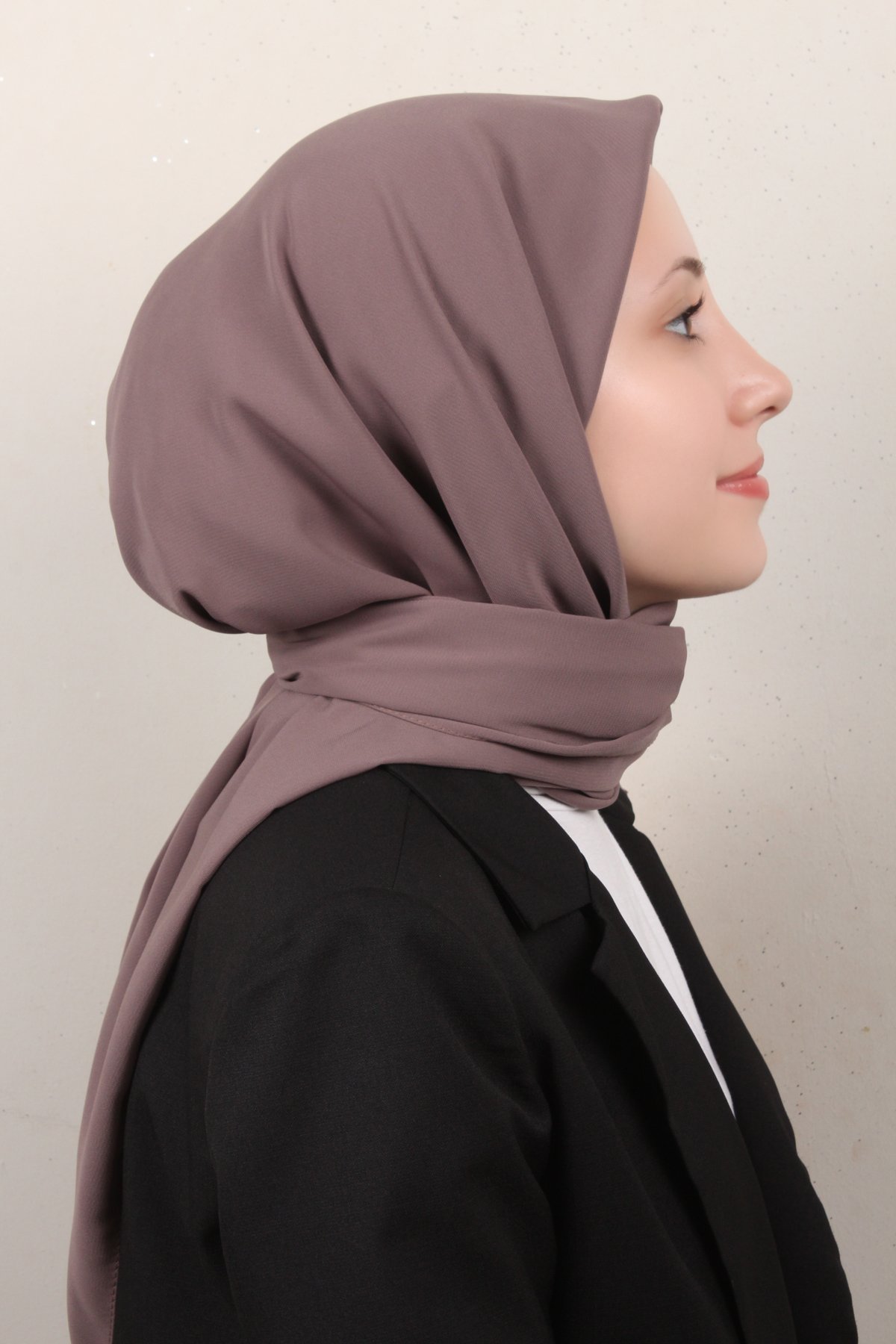 Medine İpeği Eşarp 1871-23 Mocha