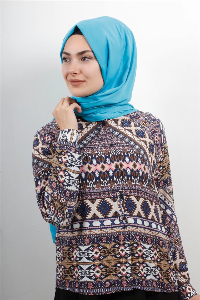 Medine İpeği Şal 1870-46