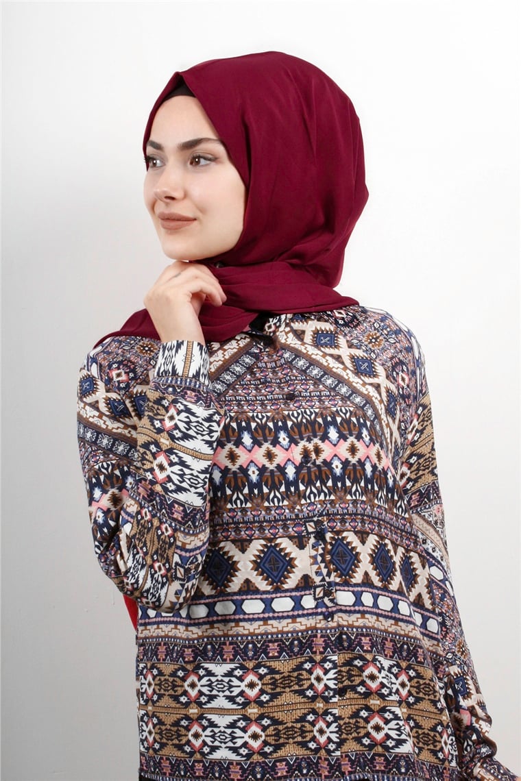 Medine İpeği Şal 1870-47