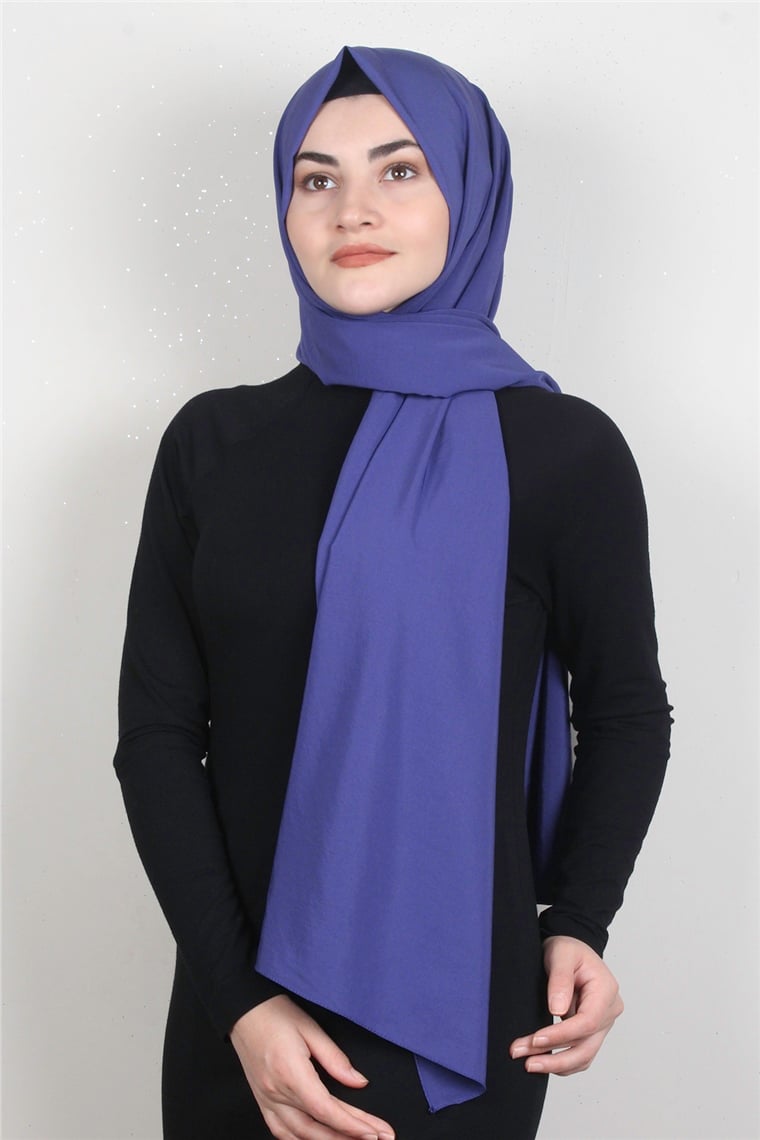 Medine İpeği Şal Lux 1363-3 Morcivert