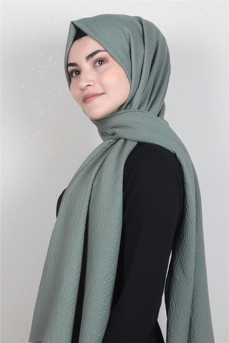 Mio Caz Şal 2726-5 Mint Yeşili