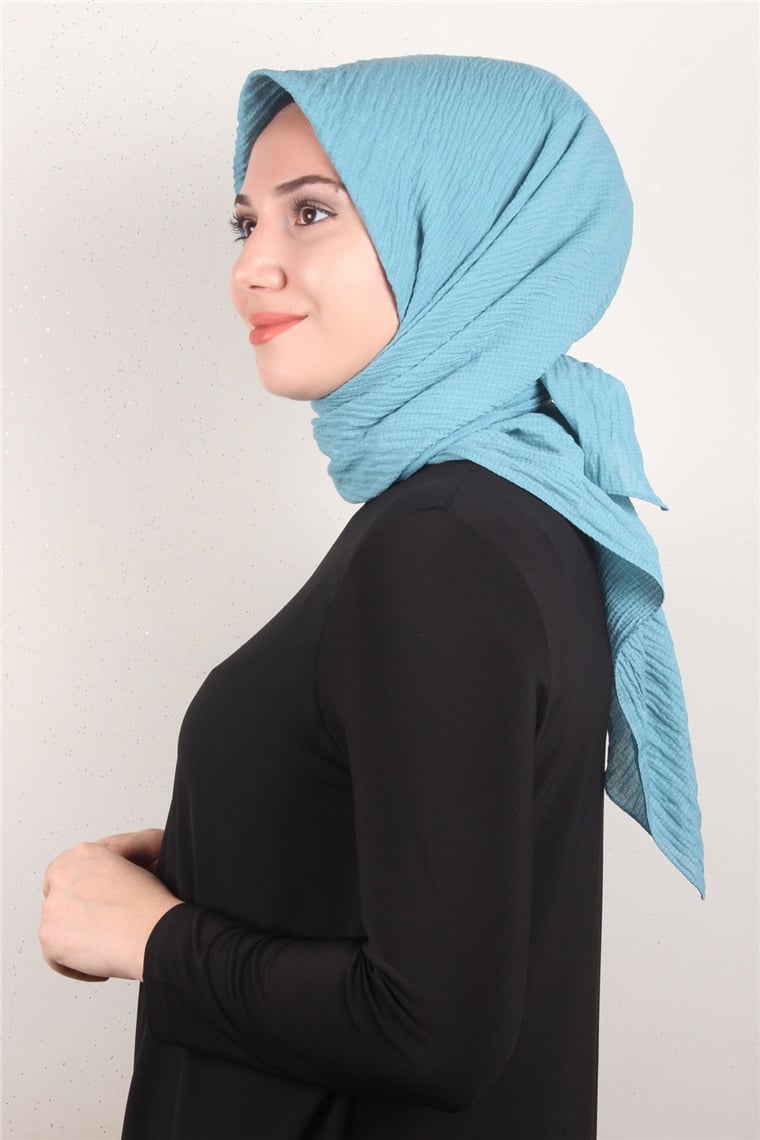 Mio Eşarp 3082-34 Turkuaz