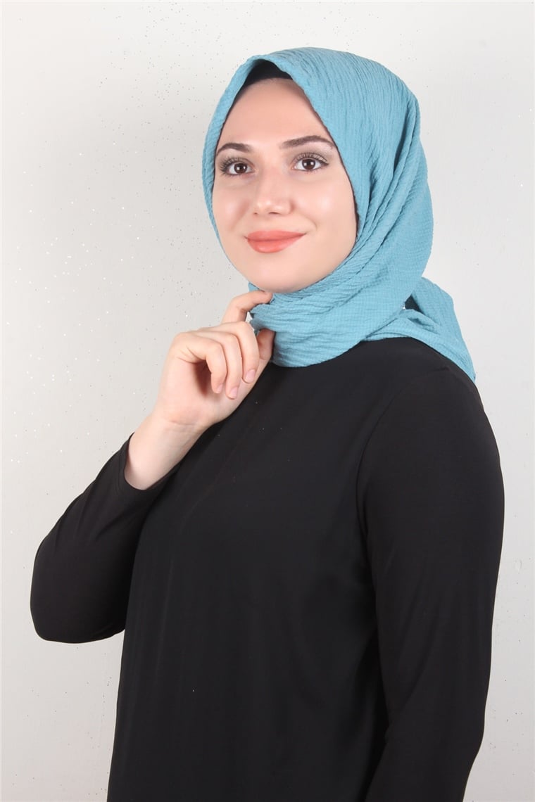 Mio Eşarp 3082-34 Turkuaz