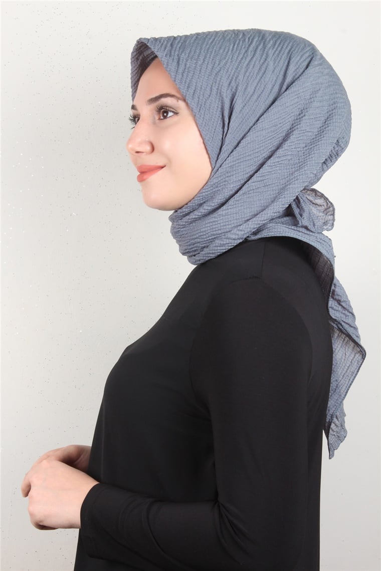 Mio Eşarp 3082-40 Füme